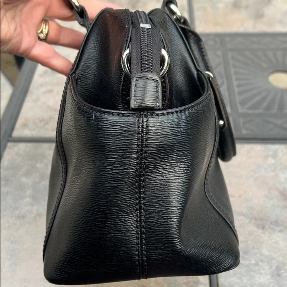 Tignanello Leather Handbag - Picture 3 of 12